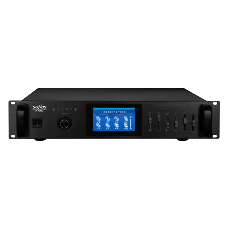 IP网络功放(8分区) 70W /36130W /36250W /360W /500W /660W