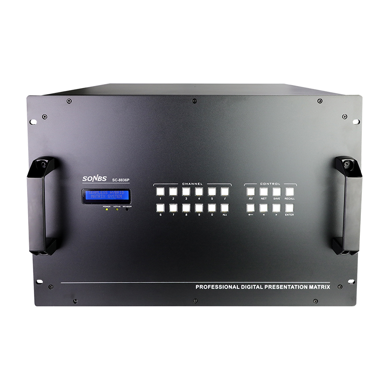 36路混合拼接处理器（支持LCD/LED拼接）