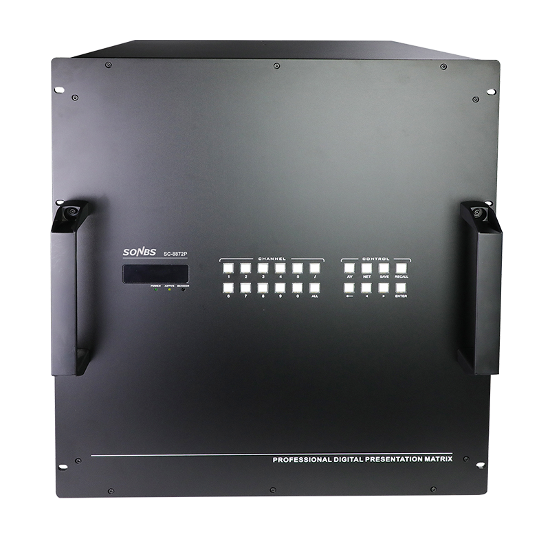 72路混合拼接处理器（支持LCD/LED拼接）