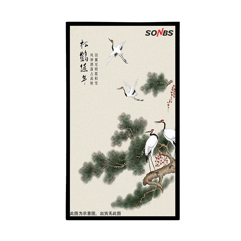 隐形壁画音箱